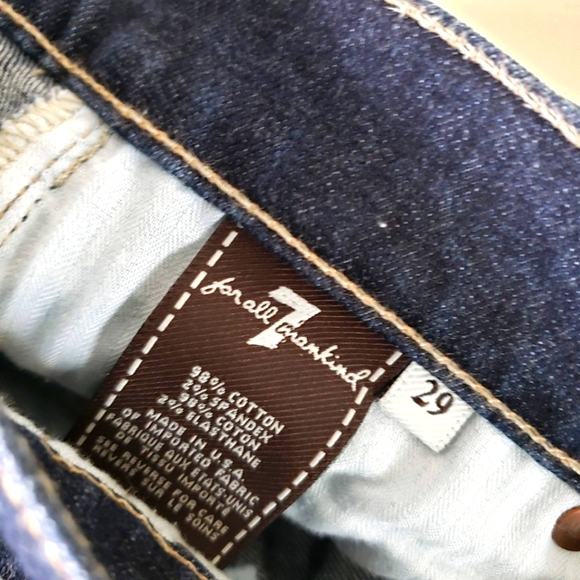 7 For All Mankind Roxanne Jeans - Picture 6 of 6